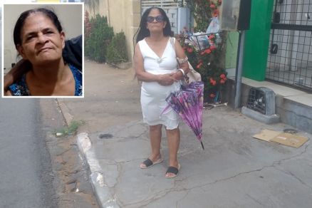 Nair Buena da Silva tem 67 anos que desapareceu em Cuiab e foi achada em SP