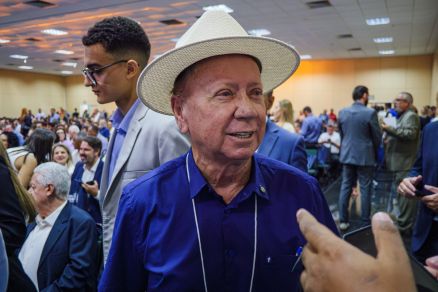 O prefeito de Sinop Roberto Dorner, que encaminhou projeto � C�mara