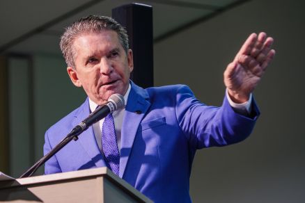O presidente do Tribunal de Contas de Mato Grosso (TCE-MT), conselheiro Srgio Ricardo