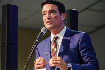 Leonardo Bortolin, presidente da AMM (Associao Mato-Grossense dos Municpios)