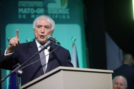 Ex-presidente da Rep�blica, Michel Temer