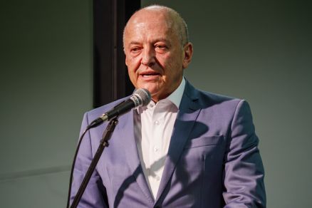 O governador em exerccio Otaviano Pivetta