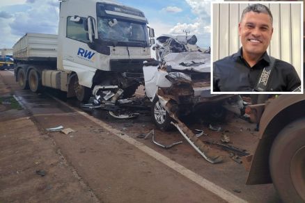 Celso Ant�nio Padilha (detalhe), que morreu nesta ter�a em Sinop