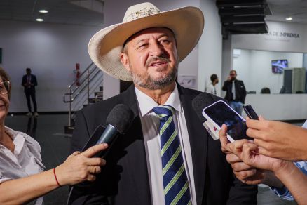 O deputado estadual Gilberto Cattani: filme faz 