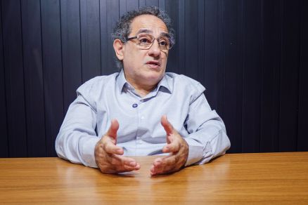 O infectologista Abdon Salam Khaled Karhawi