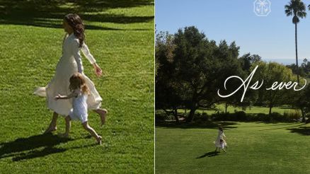 Meghan Markle e a princesa Lilibet