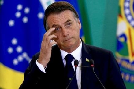 Ex-presidente, Jair Bolsonaro, que foi indiciado pela PGR 