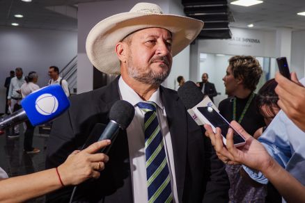O deputado estadual Gilberto Cattani, que apresentou projeto de lei polmico na Assembleia 