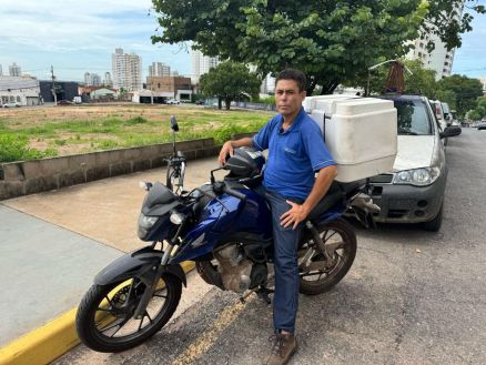 Ismael Pereira conquistou mais seguran�a e efici�ncia com o cr�dito da Desenvolve MT