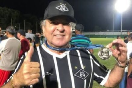 O empresrio Joo Dorileo Leal, presidente do Mixto