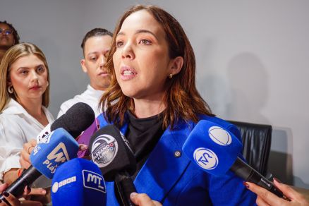 A vereadora Maysa Leo, que  integrante da CPI da CS Mobi