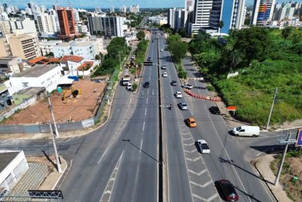 Obras no Complexo Vi�rio Leblon em Cuiab� avan�am em tr�s frentes