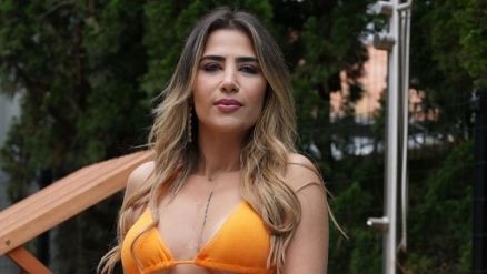 A influenciadora Jssica Beatriz 