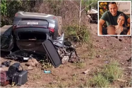 Casal era de Rondnia e seguia rumo a So Paulo, mas morreu em Comodoro