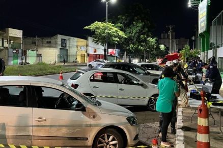 Operao Lei Seca prende 14 motoristas embriagados em blitz em Cuiab