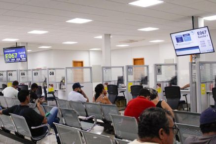 Atendimento presencial por agendamento, na sede do Detran-MT, em Cuiab�