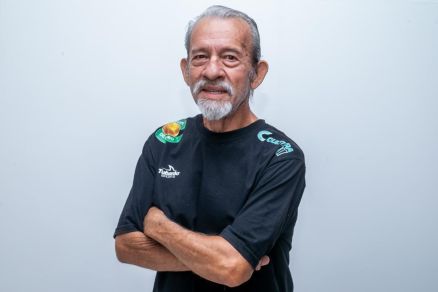 O jornalista e comentarista esportivo Orlando Antunes, que morreu de cncer 