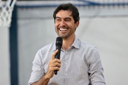 O prefeito de Campo Verde, Alexandre Lopes, que disse que governo de MT tem 