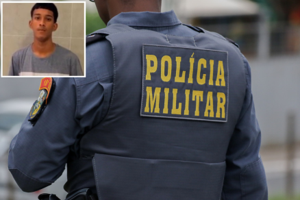 Fabrcio (detalhe) no resistiu aos ferimentos e morreu antes de ser socorrido
