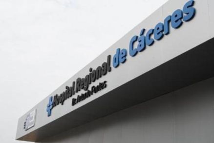 Homem foi levado a Hospital Regional de Cceres aps tiro na cabea 