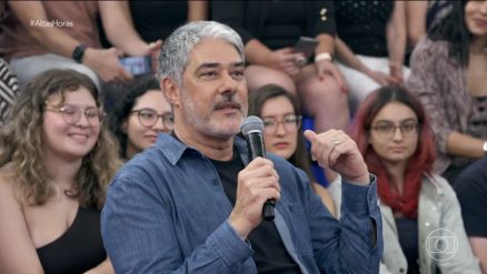 William Bonner, de 61 anos