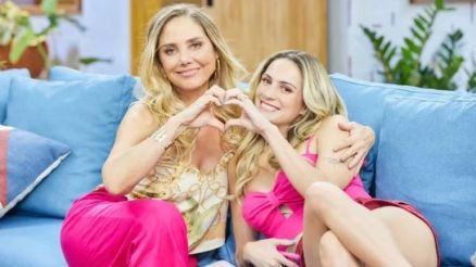 Helo�sa Periss� e filha 