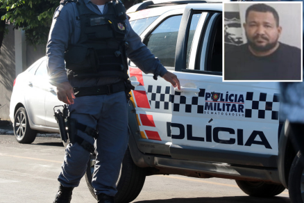 Srgio da Silva Cordeiro (detalhe) foi detido por venda de drogas em Cuiab