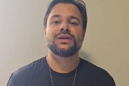 O delegado Guilherme Fachinelli est� � frente da opera��o policial