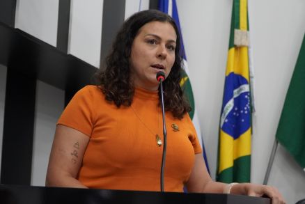 A presidente da Abrasel esteve no plenrio da Cmara nesta tera (25)