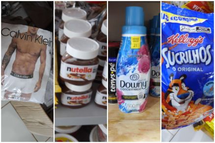 Cueca de luxo da Calvin Klein, Nutella, amaciante e Sucrilhos: vendas sem controle