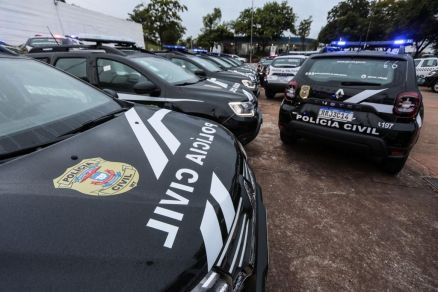 Policia Civil realizou priso