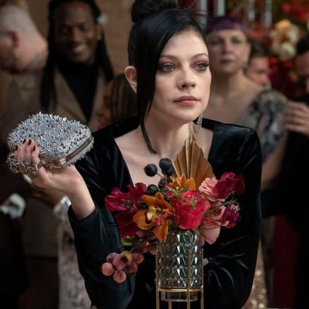 Michelle Trachtenberg em cena de 'Gossip Girl' 