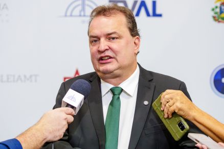O deputado Max Russi, que  autor do projeto