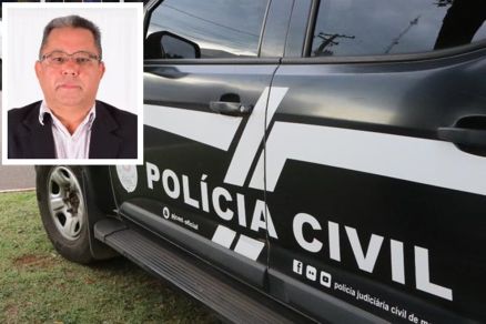 Romero Ferreira de Almeida (detalhe) foi preso em Mirassol dOeste