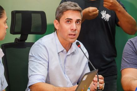 O secretrio de Educao do Estado, Alan Porto: concurso na Pasta ir preencher 1,5 mil vagas
