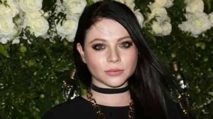 A atriz Michelle Trachtenberg
