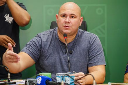 O prefeito de Cuiab, Abilio Brunini, que anunciou as novas medidas 