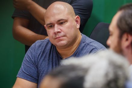 O prefeito de Cuiab�, Ab�lio Brunini, que n�o quer aproxima��o com o governo Lula