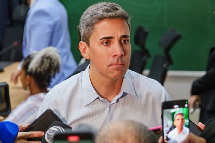 O secretrio de Estado de Educao, Alan Porto, que notificou associao