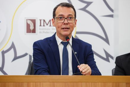 O deputado Ldio Cabral, que convocou encontro com consrcio