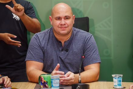 O prefeito de Cuiab, Abilio Brunini