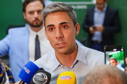 O secretrio de Estado de Educao, Alan Porto
