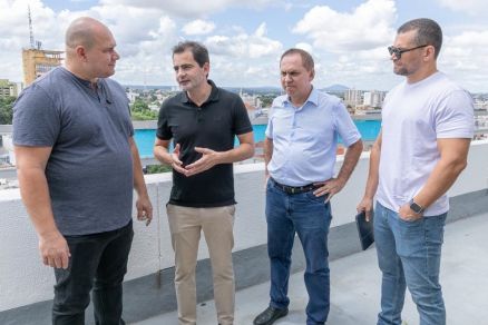 Abilio Brunini, Fabio Garcia, Dilemrio Alencar e Jeferson Neves