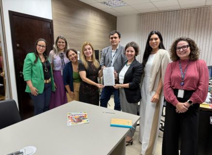 Em reuni�o, TCE-MT e Unicef refor�aram parceria pela inf�ncia