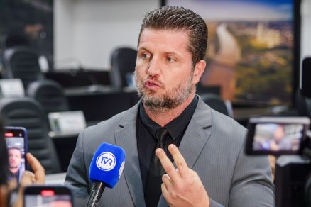 O presidente da CPI da CS Mobi, Rafael Ranalli: legalidade em xeque