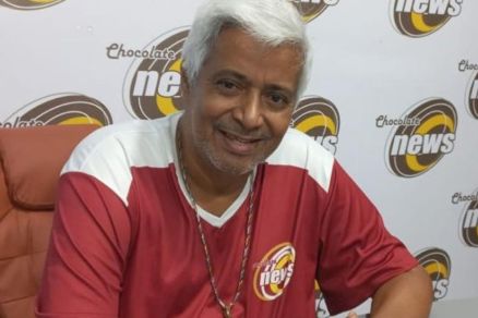 O jornalista Reinaldo Silva, que morreu aos 59 anos 