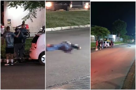 Imagens mostram PM durante ocorrncia no qual assaltante acabou baleado e morto 