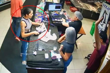 Acusada vinha sendo procurada pelos crimes de roubo na Capital 