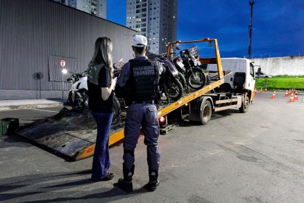 Opera��o foi trabalho conjunto da Secretaria de Ordem P�blica com Policia Militar