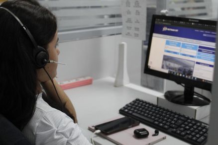 Atendimento virtual do Detran-MT 